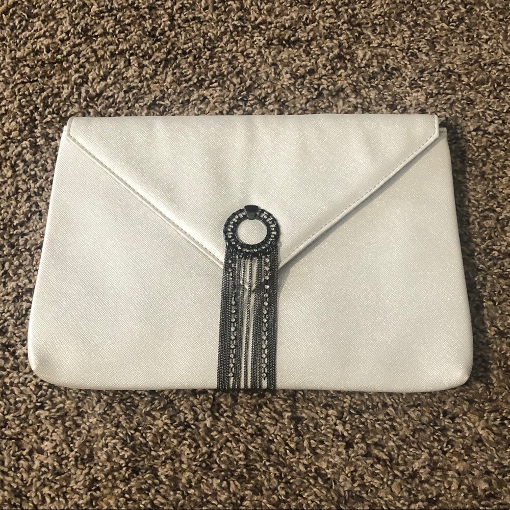 Metallic Purse Clutch